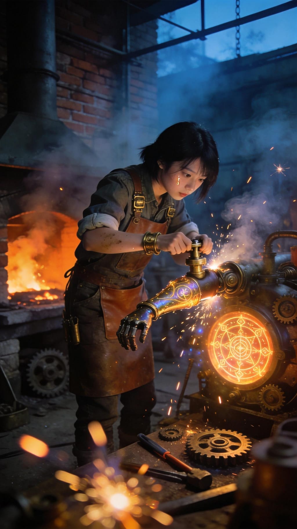 Sparks of the Forgotten Hand
