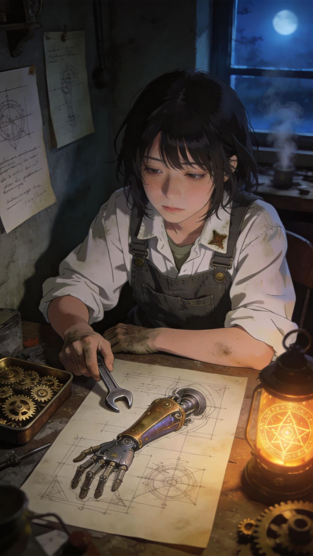 Sparks of the Forgotten Hand
