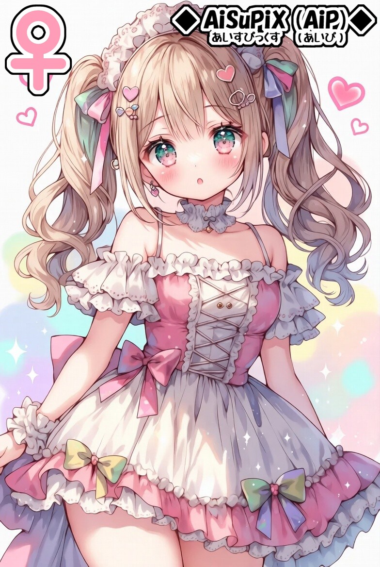💙AiSuPix／可愛いロリィタちゃん💙 | の人気AIイラスト・グラビア