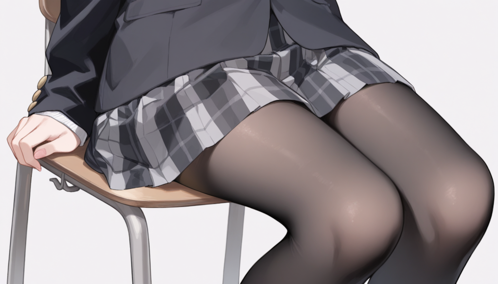 JKの太ももって良いよね②