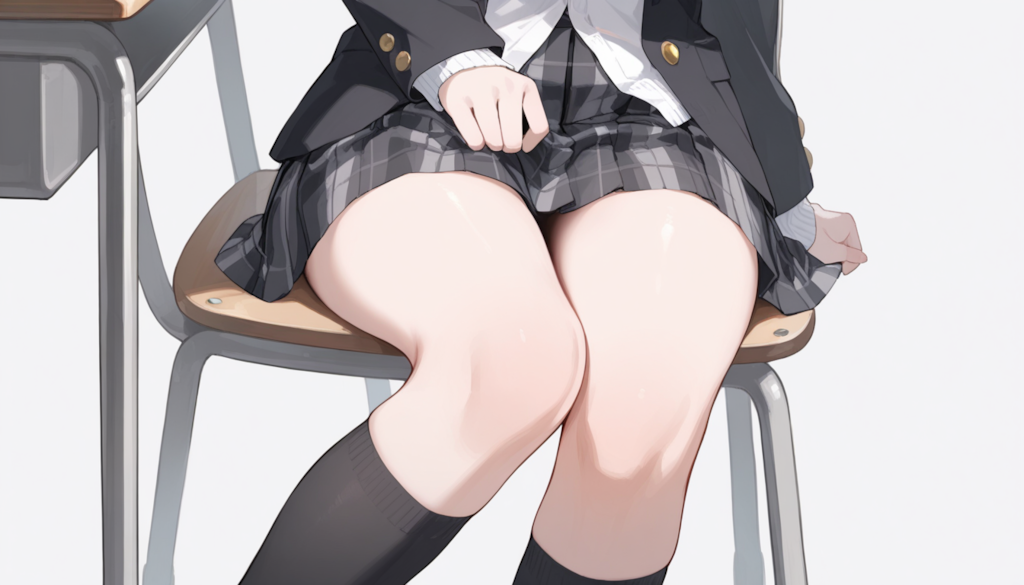 JKの太ももって良いよね②