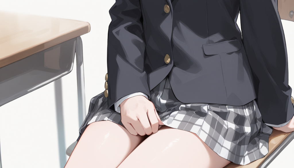 JKの太ももって良いよね②