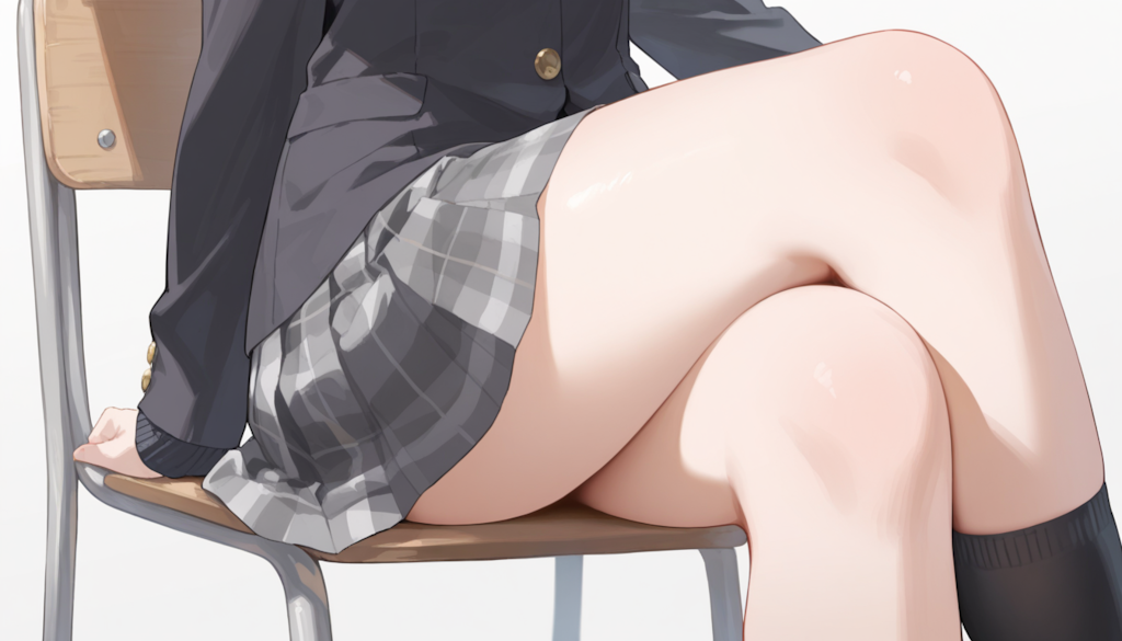 JKの太ももって良いよね②