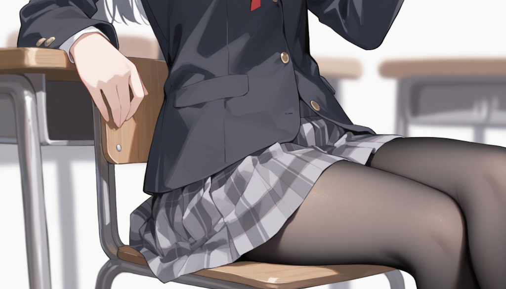 JKの太ももって良いよね②