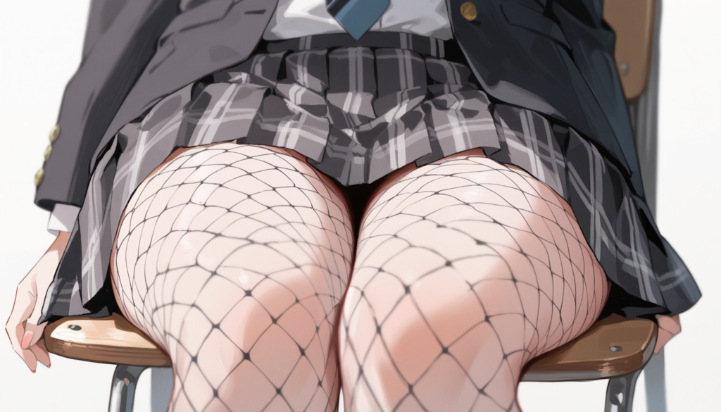 JKの太ももって良いよね②