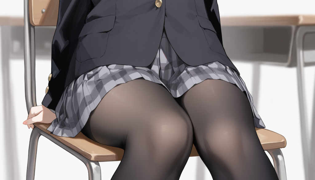 JKの太ももって良いよね②