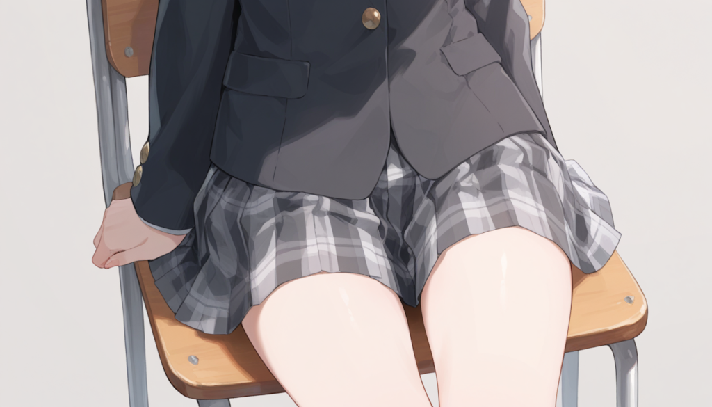 JKの太ももって良いよね②