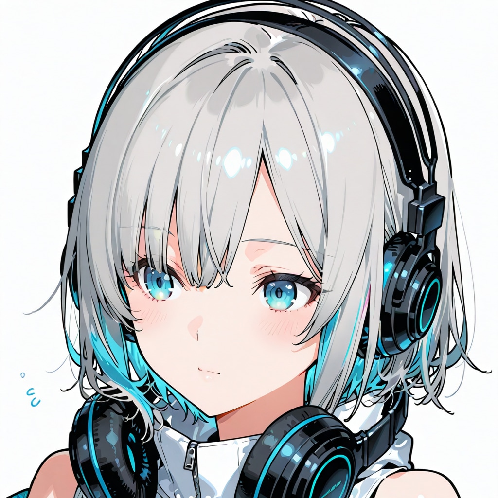ヘッドフォンガール