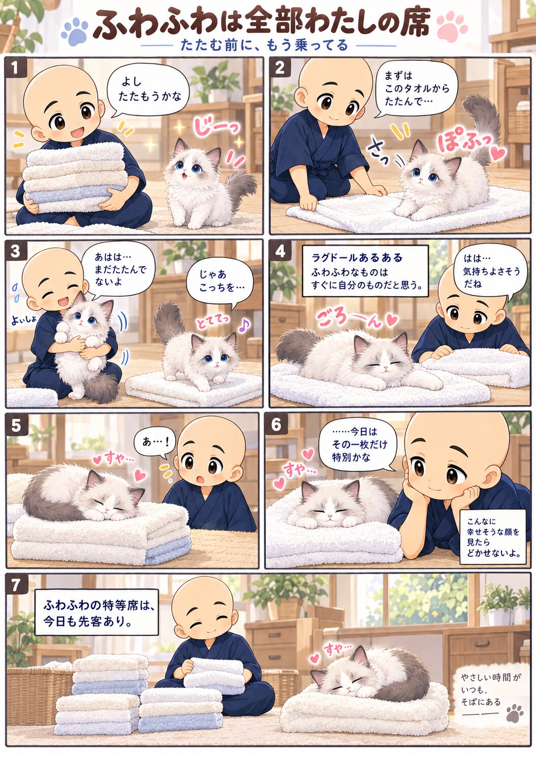 Cat Manga / 猫漫画 #patreon #猫漫画 #ちびキャラ #可愛い #猫好き #AI漫画 #猫あるある #manga #comic #cat #catcomic #catmanga | の人気AIイラスト・グラビア