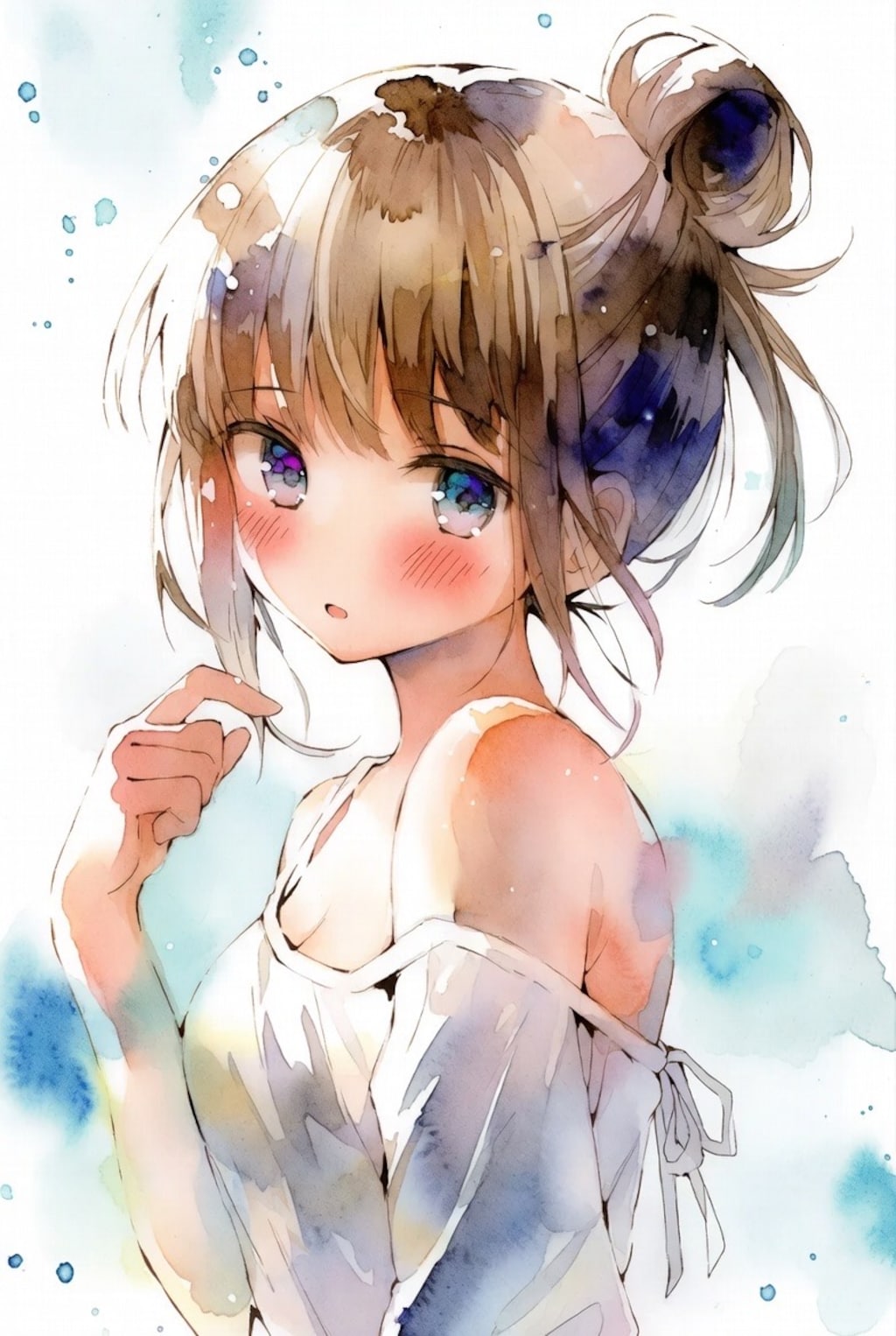 あんまりじろじろ見ないで…