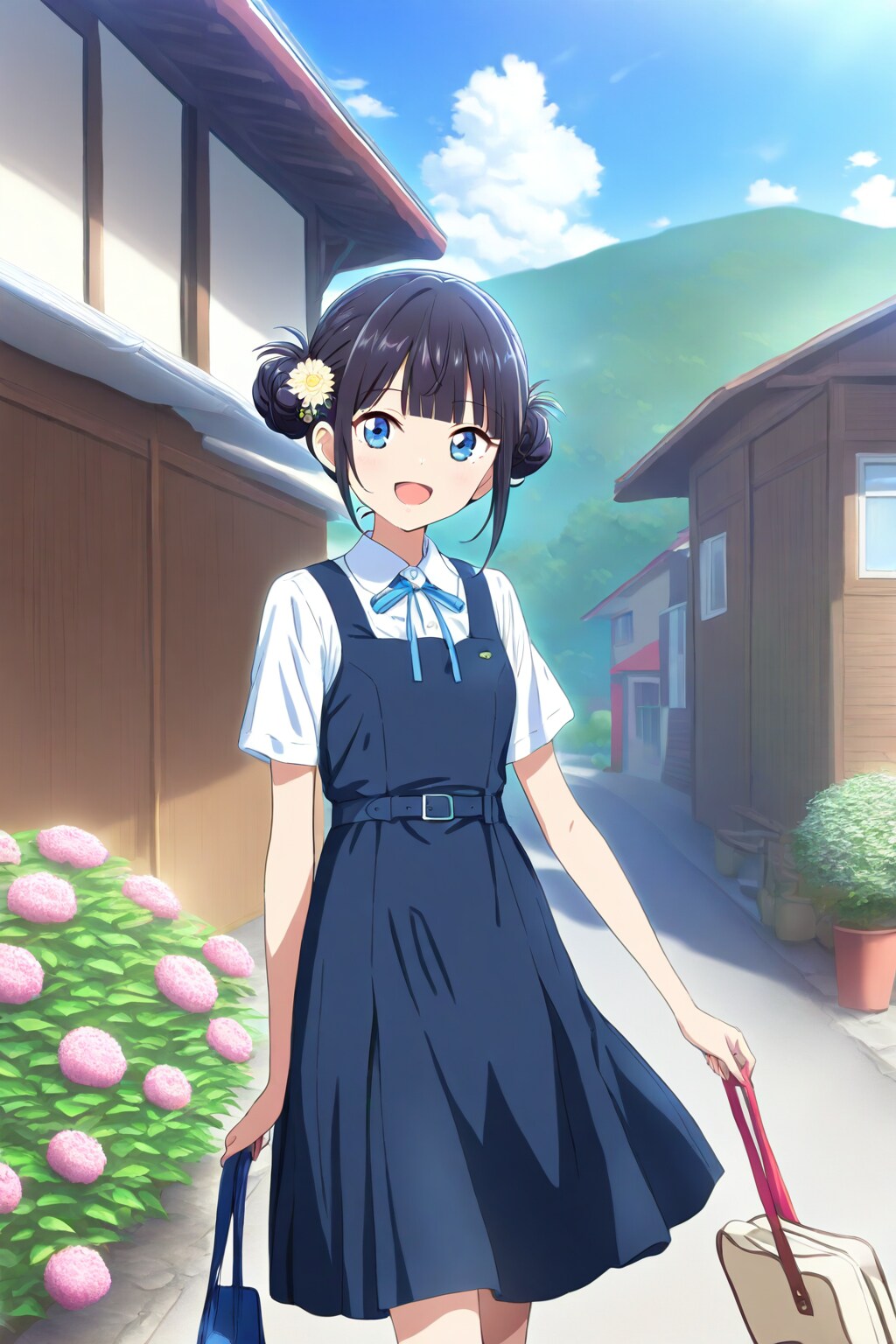 新学期のおだんごちゃん🍡✨