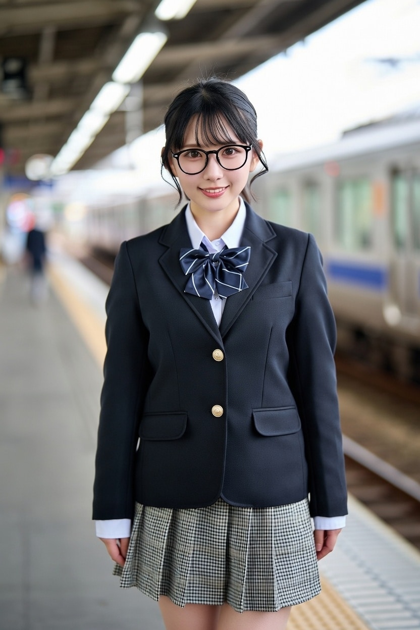 駅 | の人気AIイラスト・グラビア