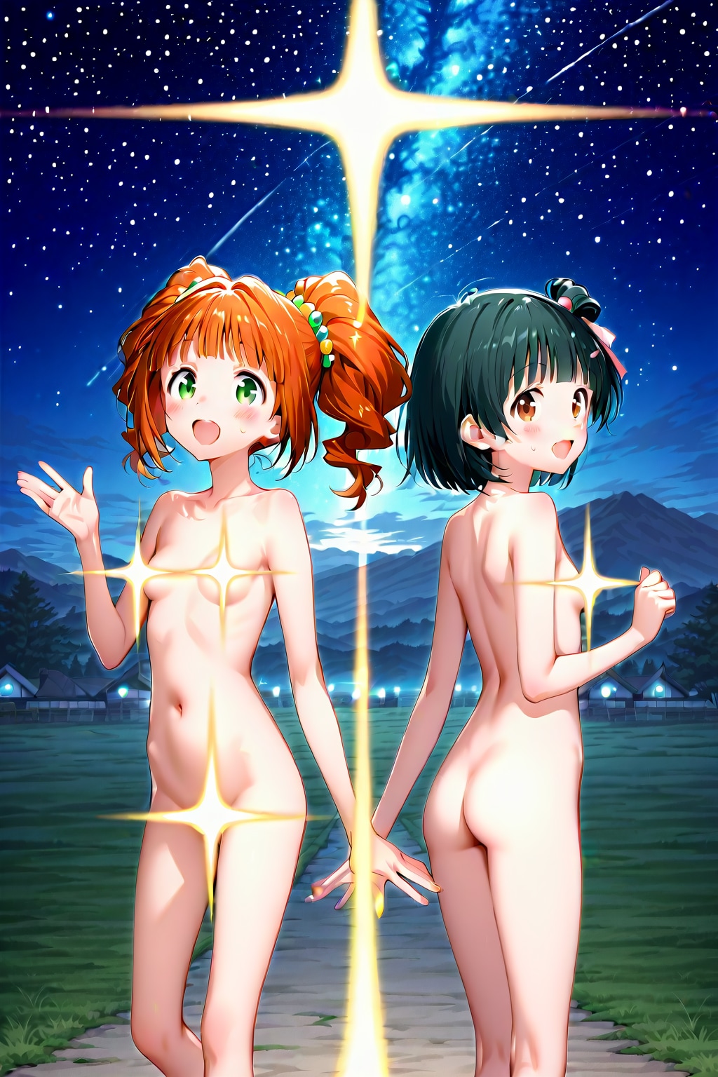 星空ヌード⑩ 高槻やよい☓中谷育