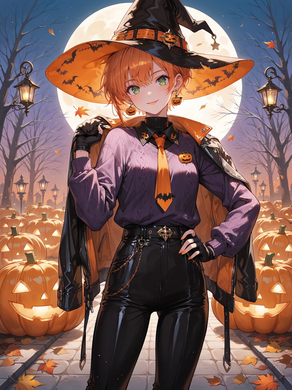 ハロウィンだよ！全員集合‼️