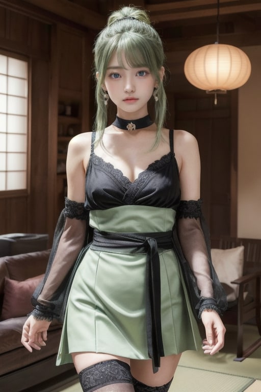 ご就寝のCAPEちゃん
