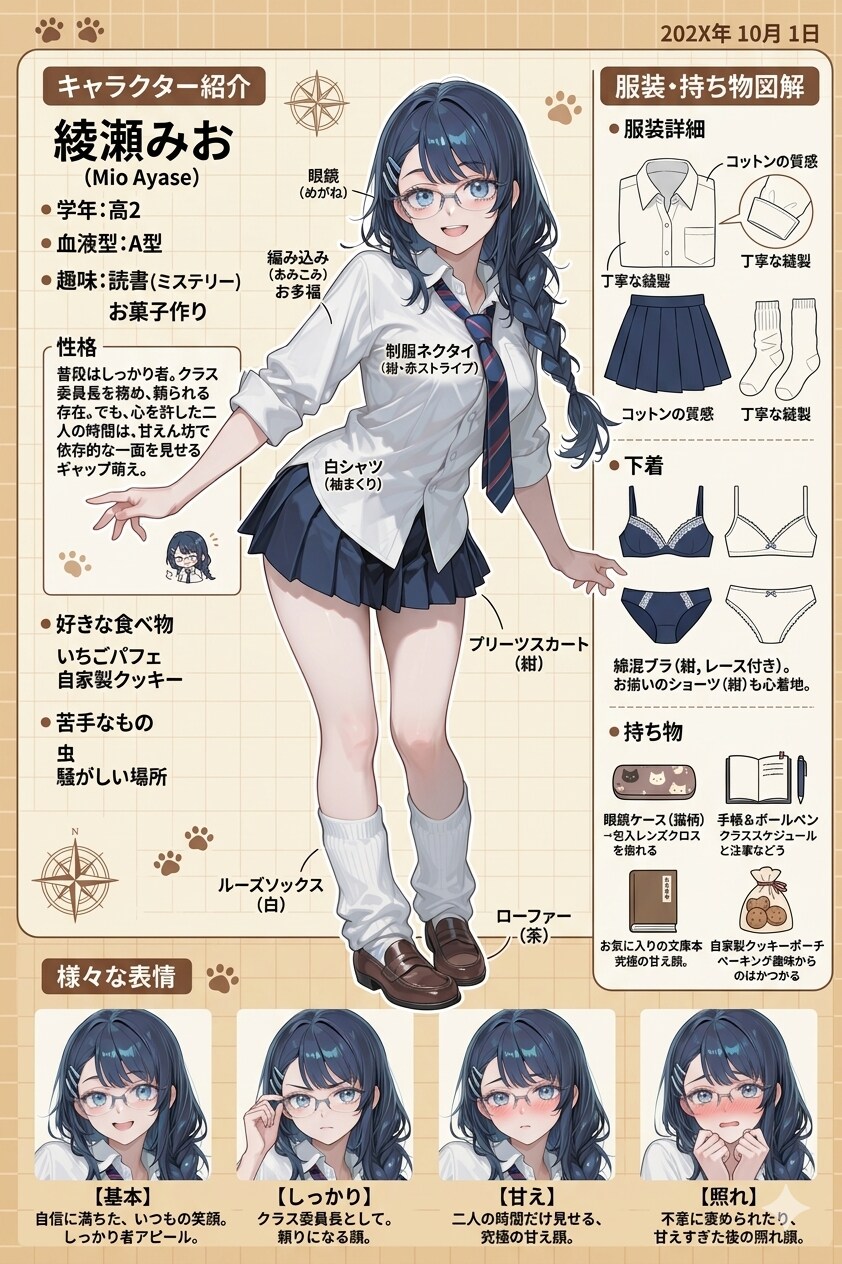 キャラクターシート