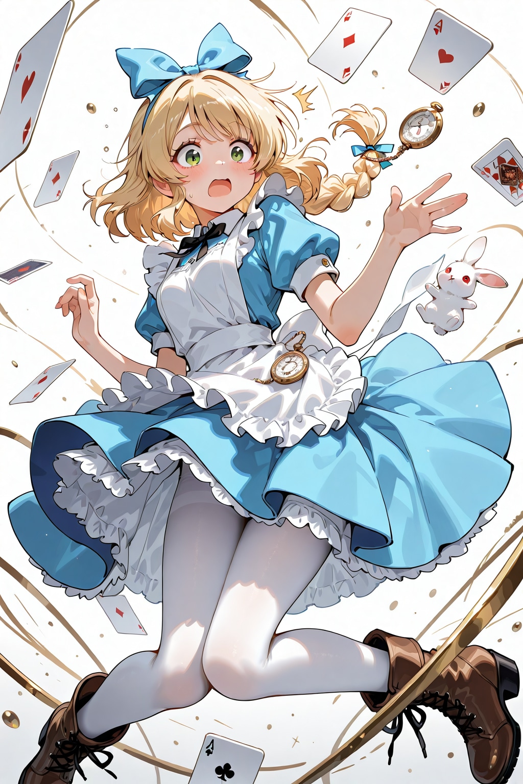 アリス | の人気AIイラスト・グラビア