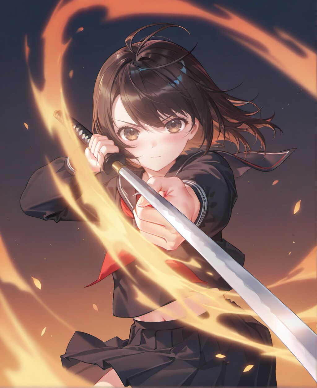 牙突チャレンジ