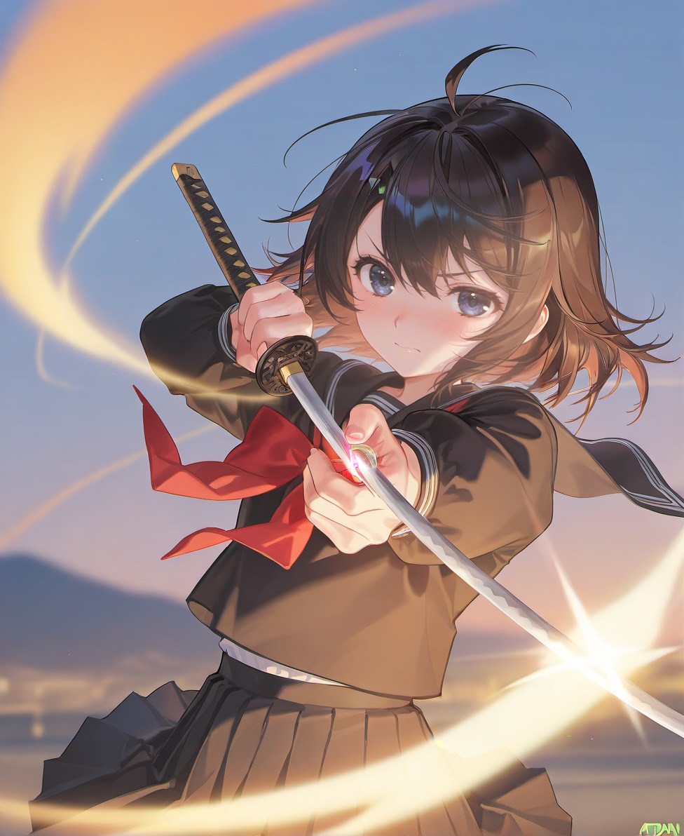 牙突チャレンジ | の人気AIイラスト・グラビア