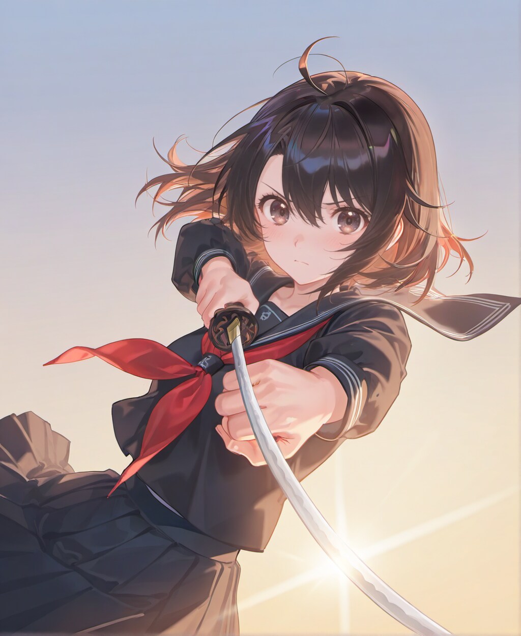 牙突チャレンジ