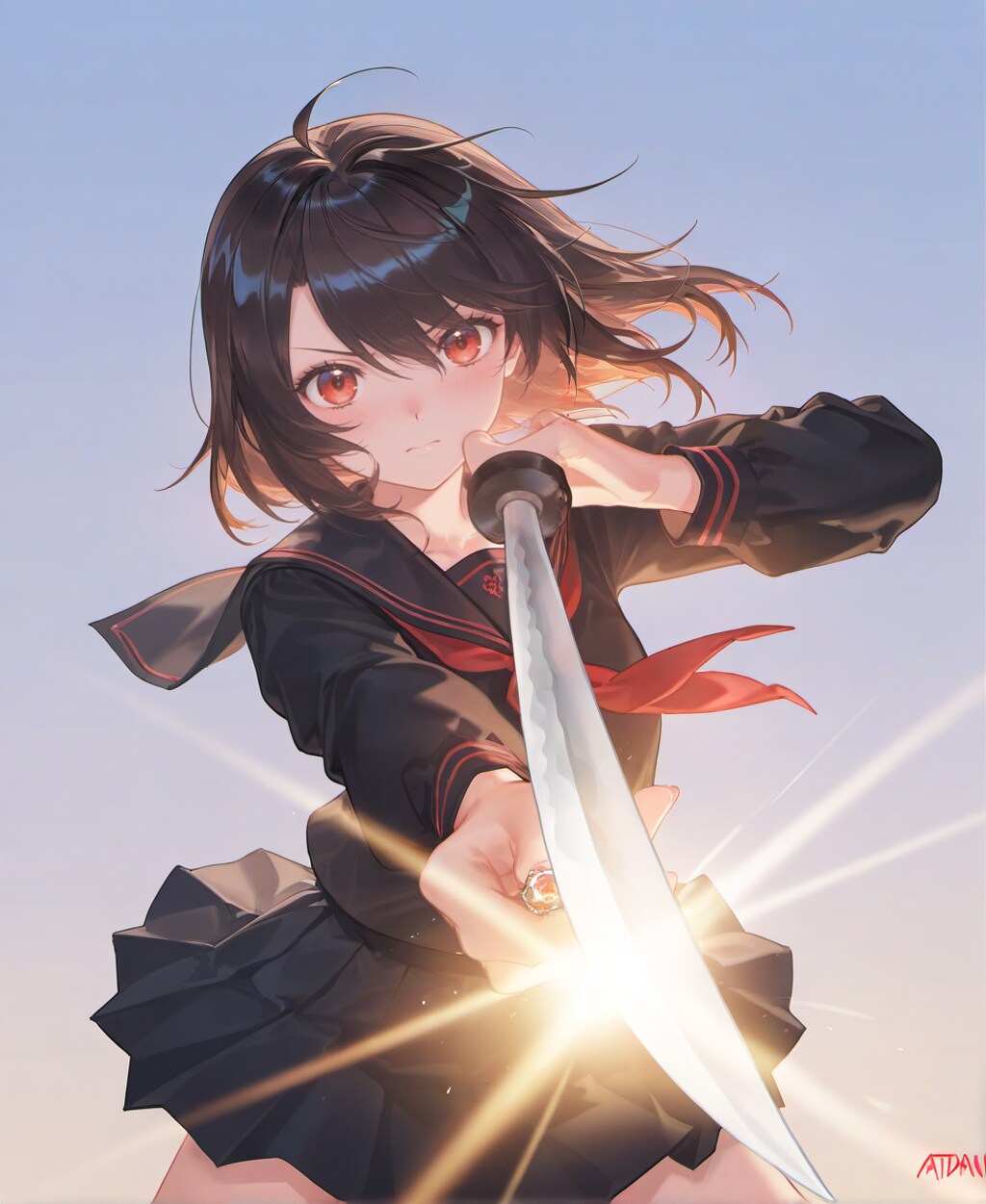 牙突チャレンジ