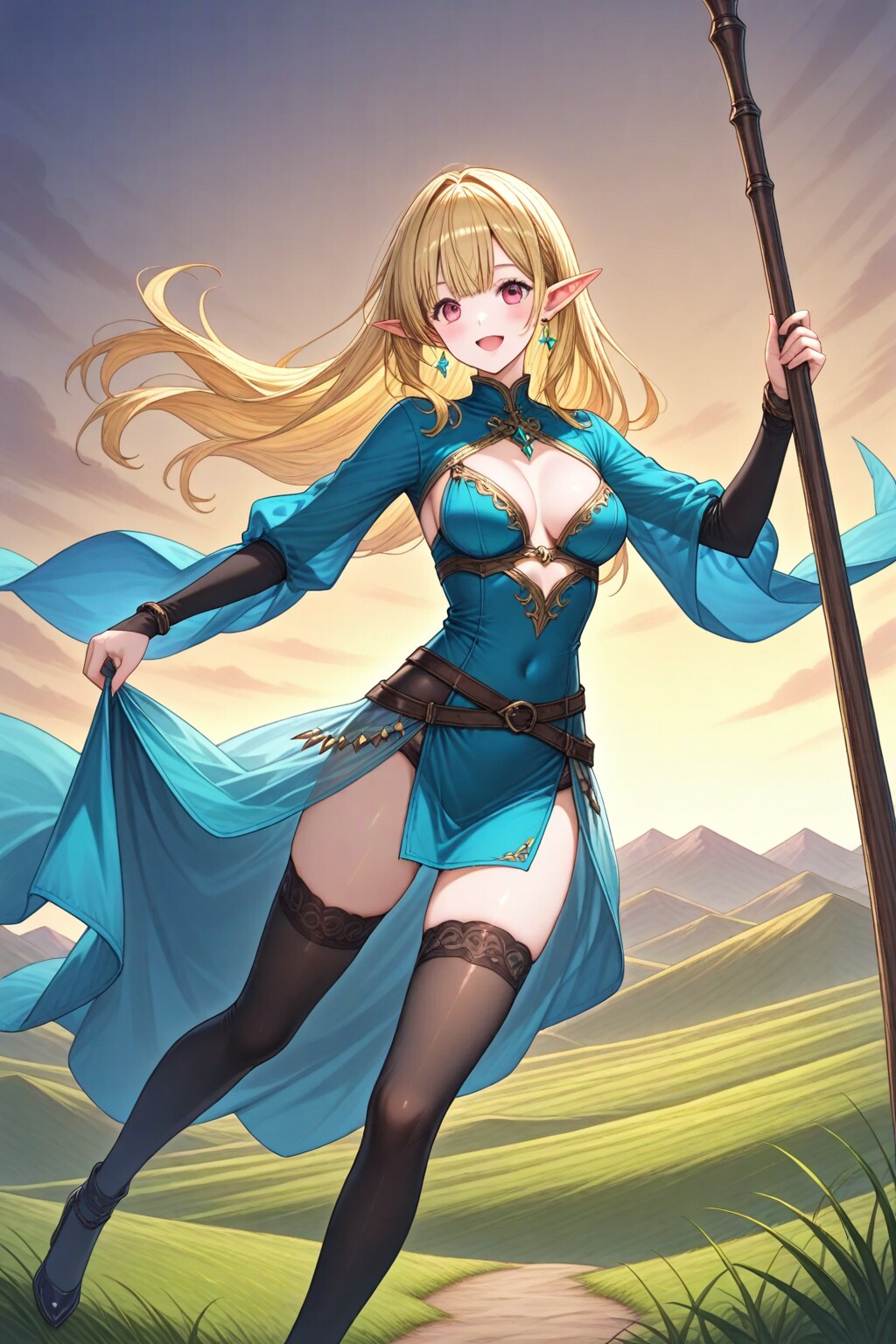 エルフさん