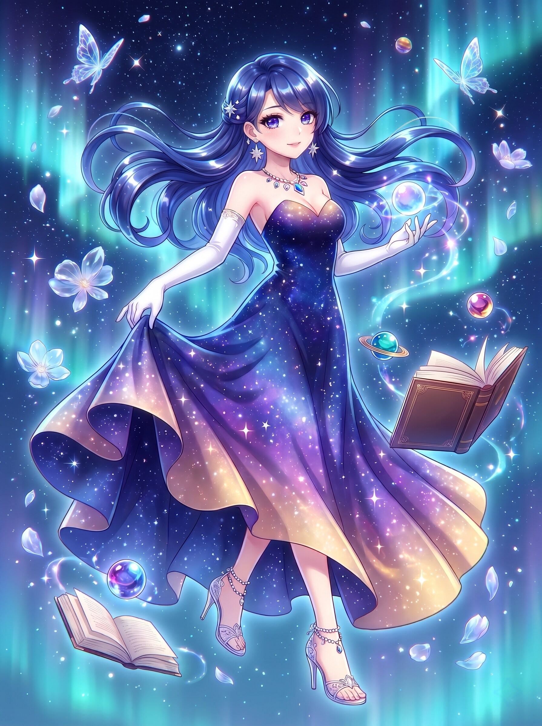 星環の蒼姫幻奏 | の人気AIイラスト・グラビア