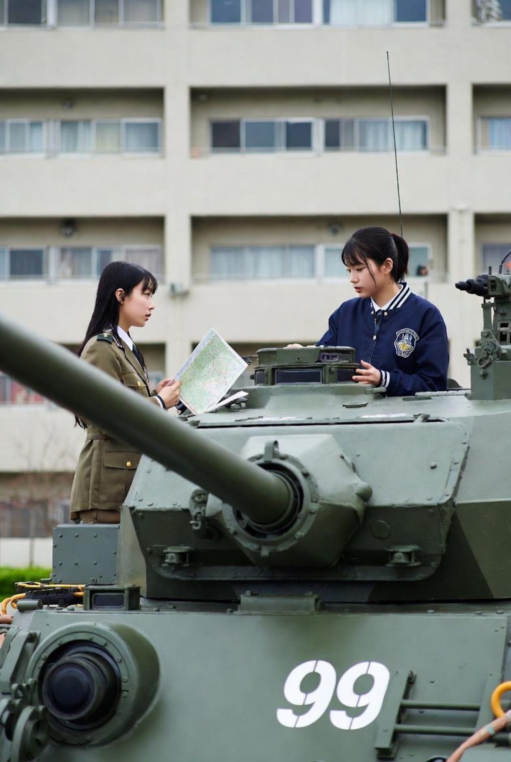 戦車学校