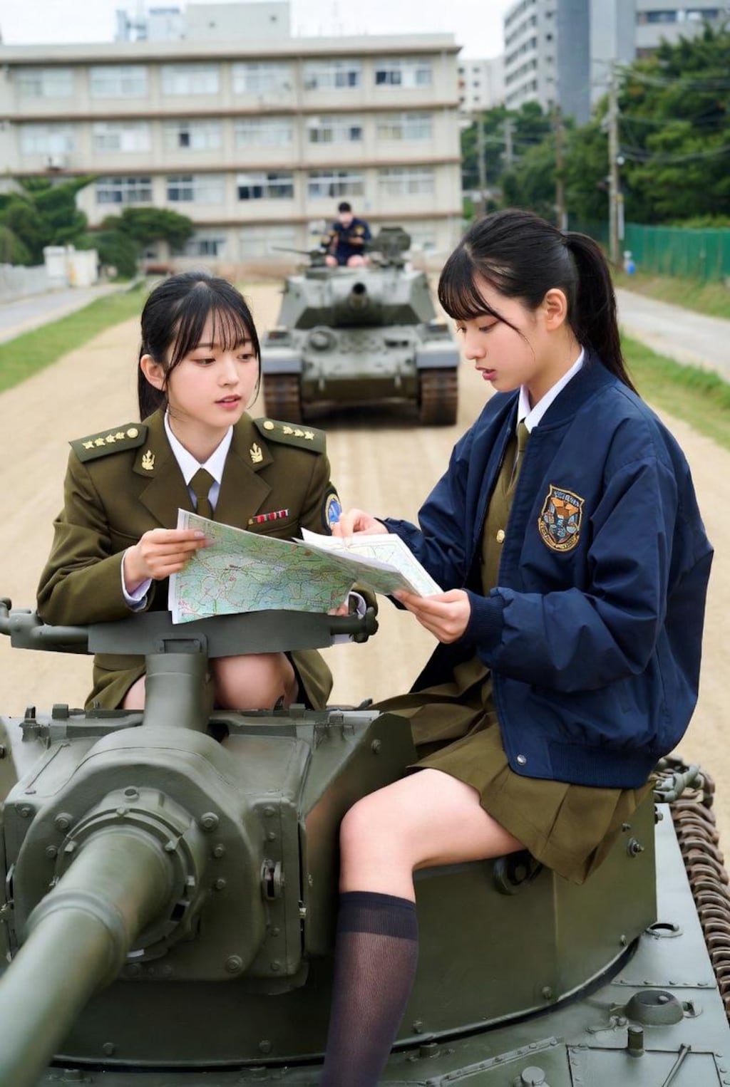 戦車学校