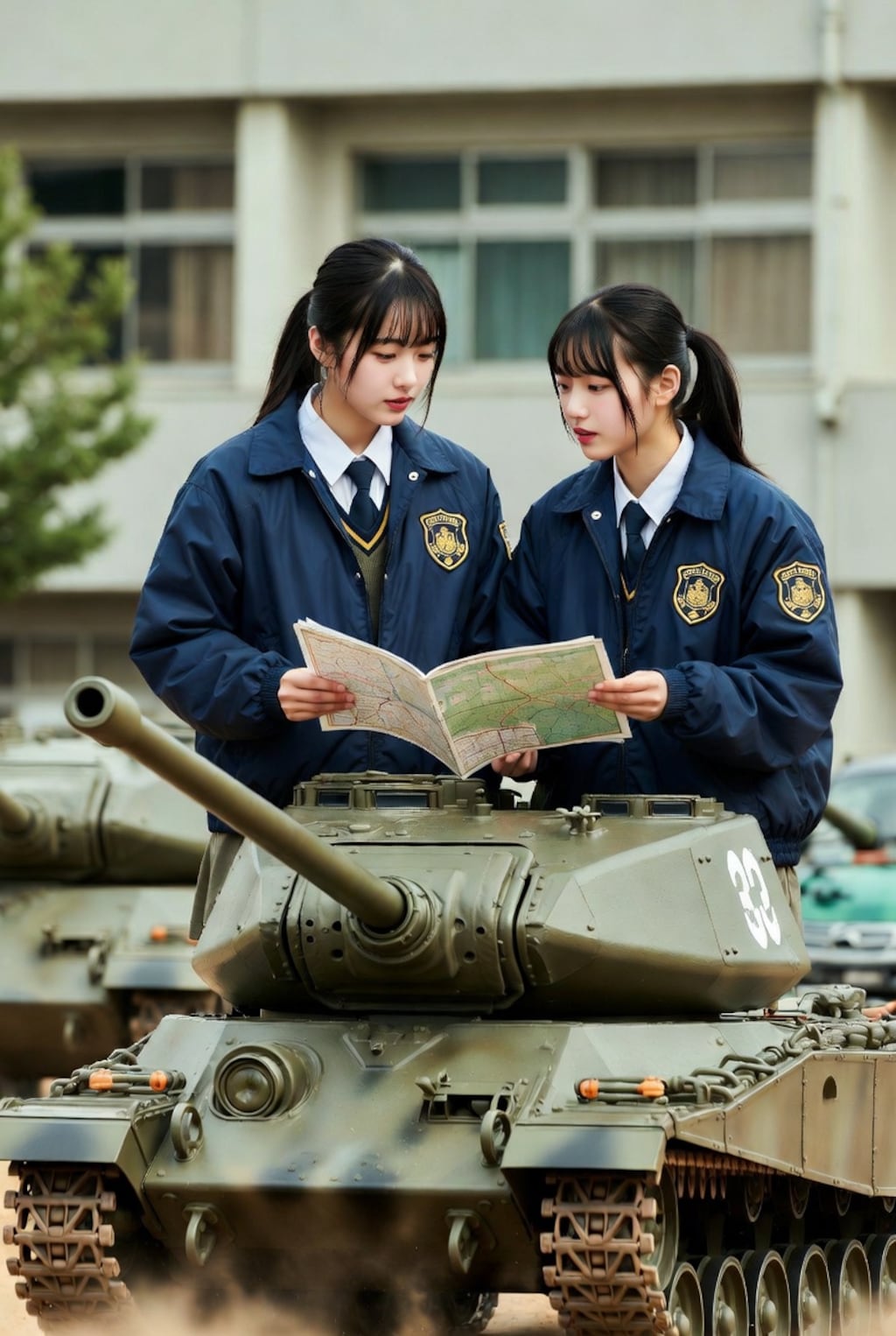 戦車学校