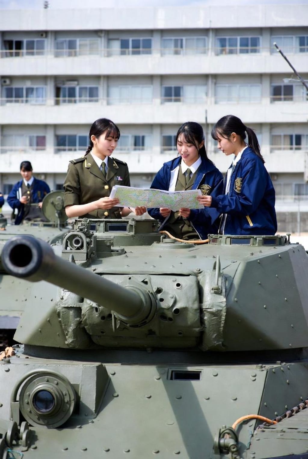 戦車学校