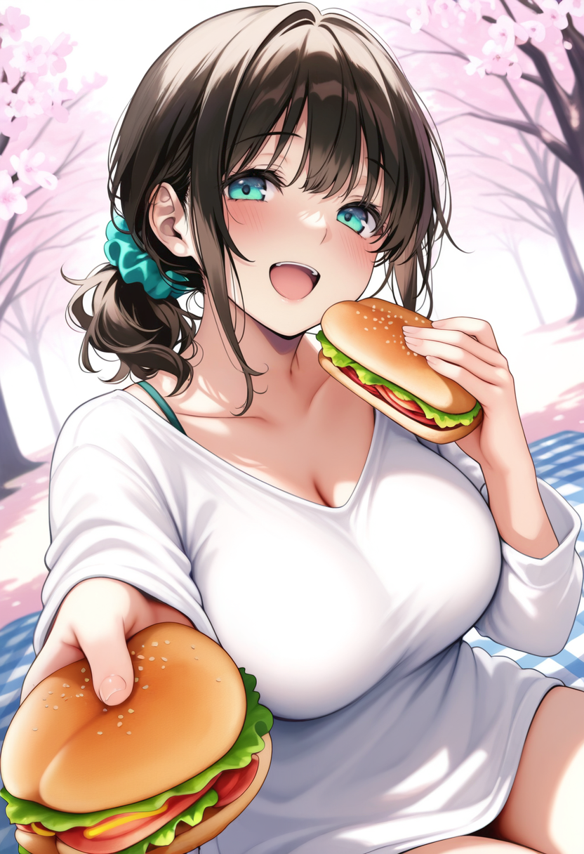 ハイ、どうぞ！