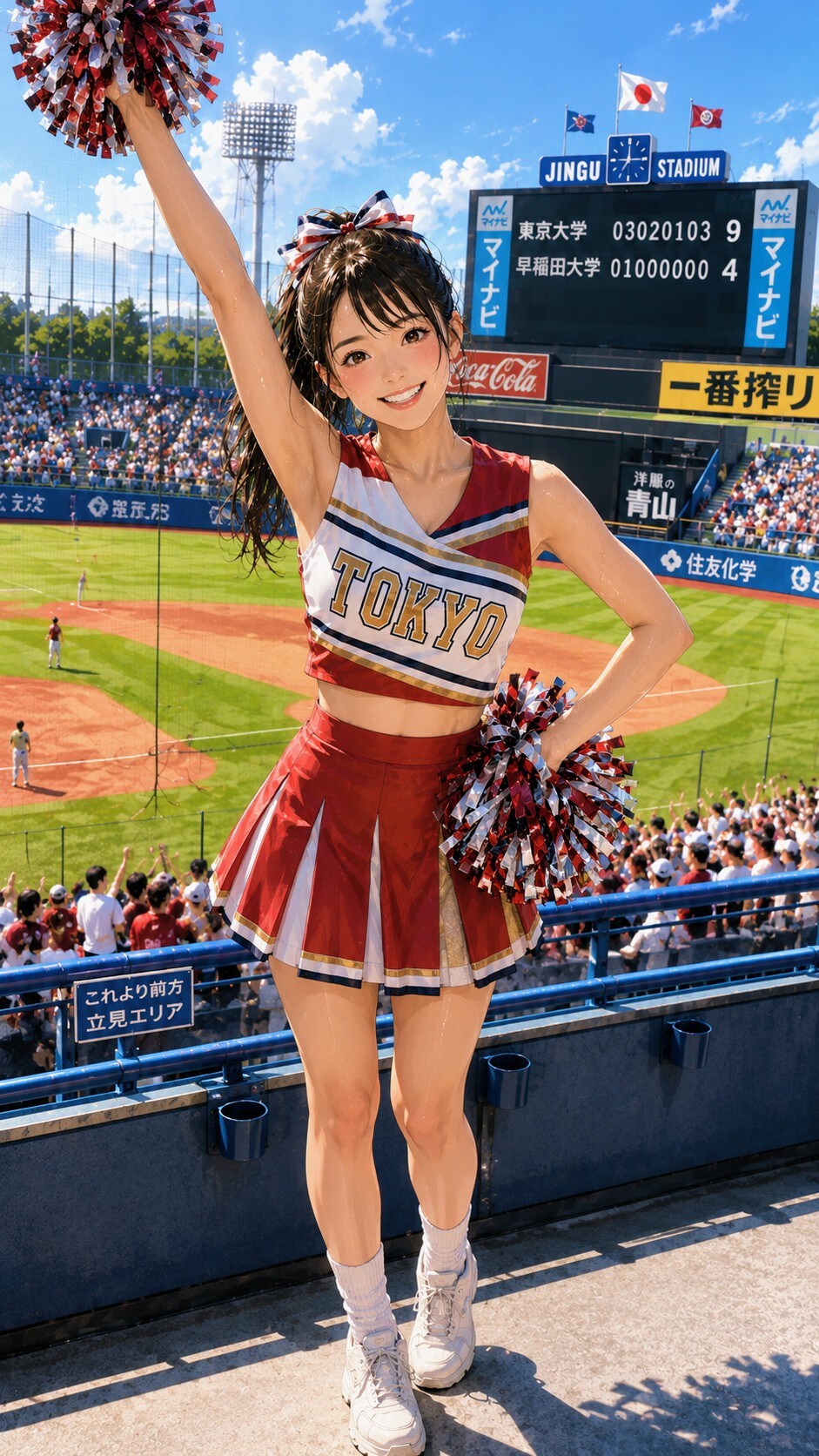 大好き❤️チア96 〜東大チア〜