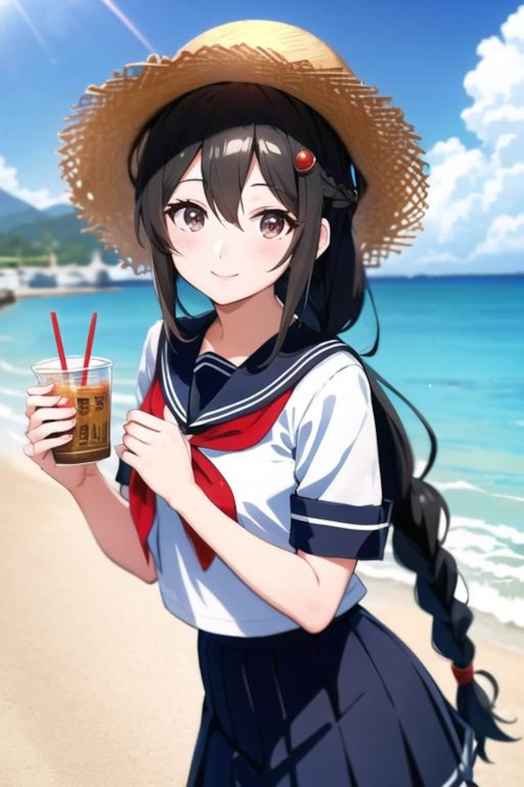 ビーチ（時雨）