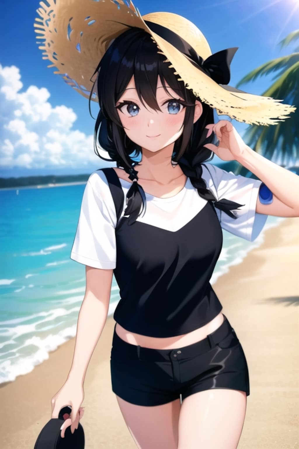 ビーチ（時雨）