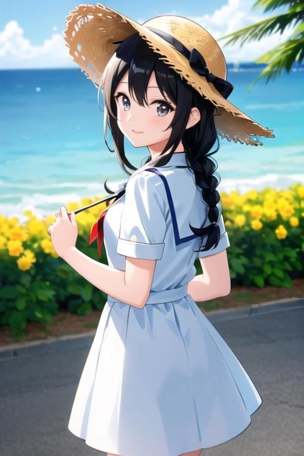 ビーチ（時雨）