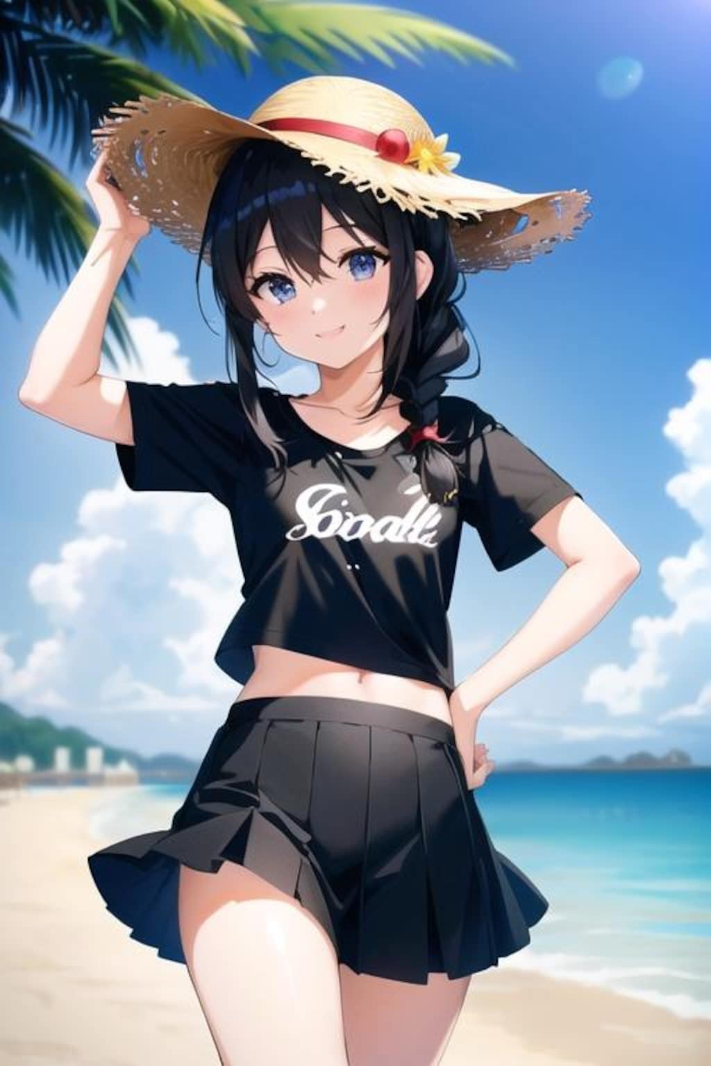 ビーチ（時雨）