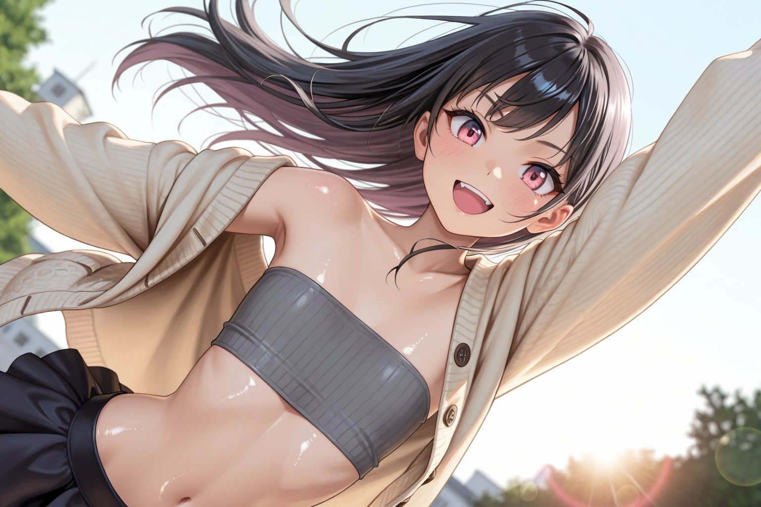 【本日の板野ちゃん】「みんな、いつも見てくれてありがとう♡」