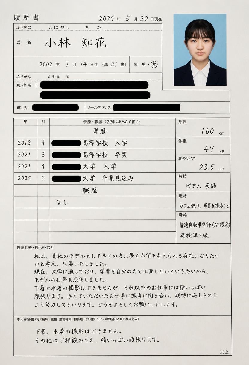 怪しいバイトに応募した女性