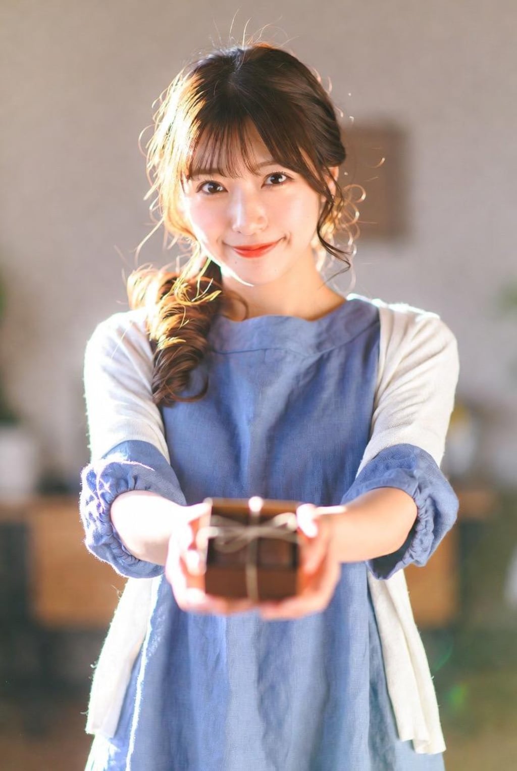 新妻からのバレンタイン