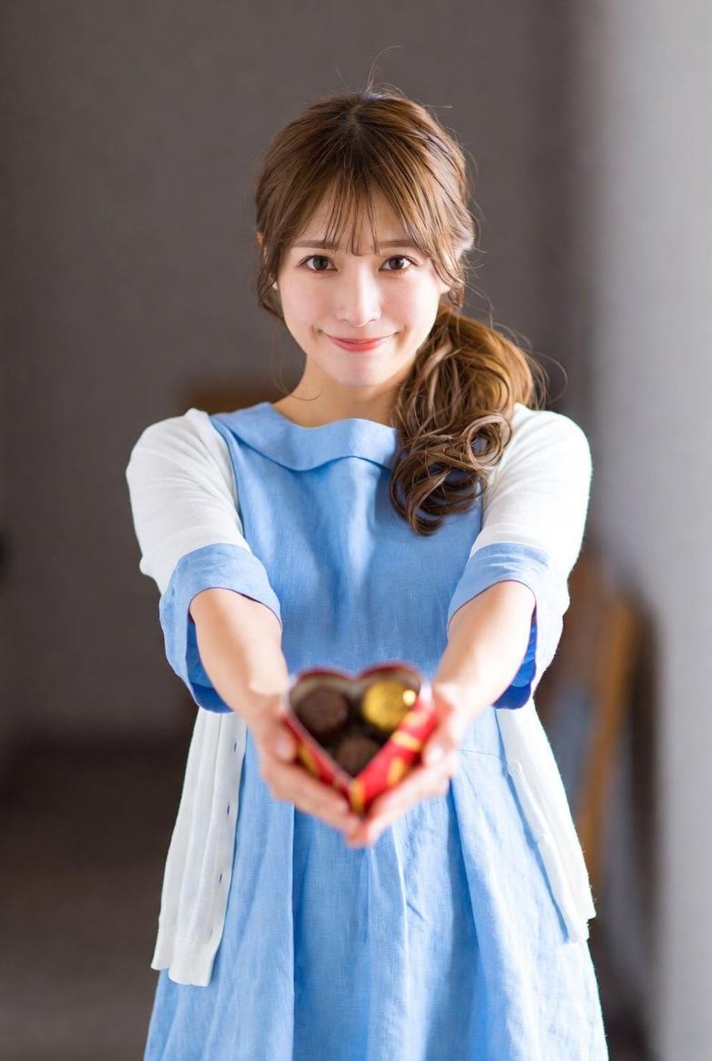 新妻からのバレンタイン