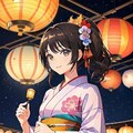 ある夏祭りの夜 5枚目