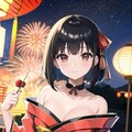 ある夏祭りの夜 11枚目
