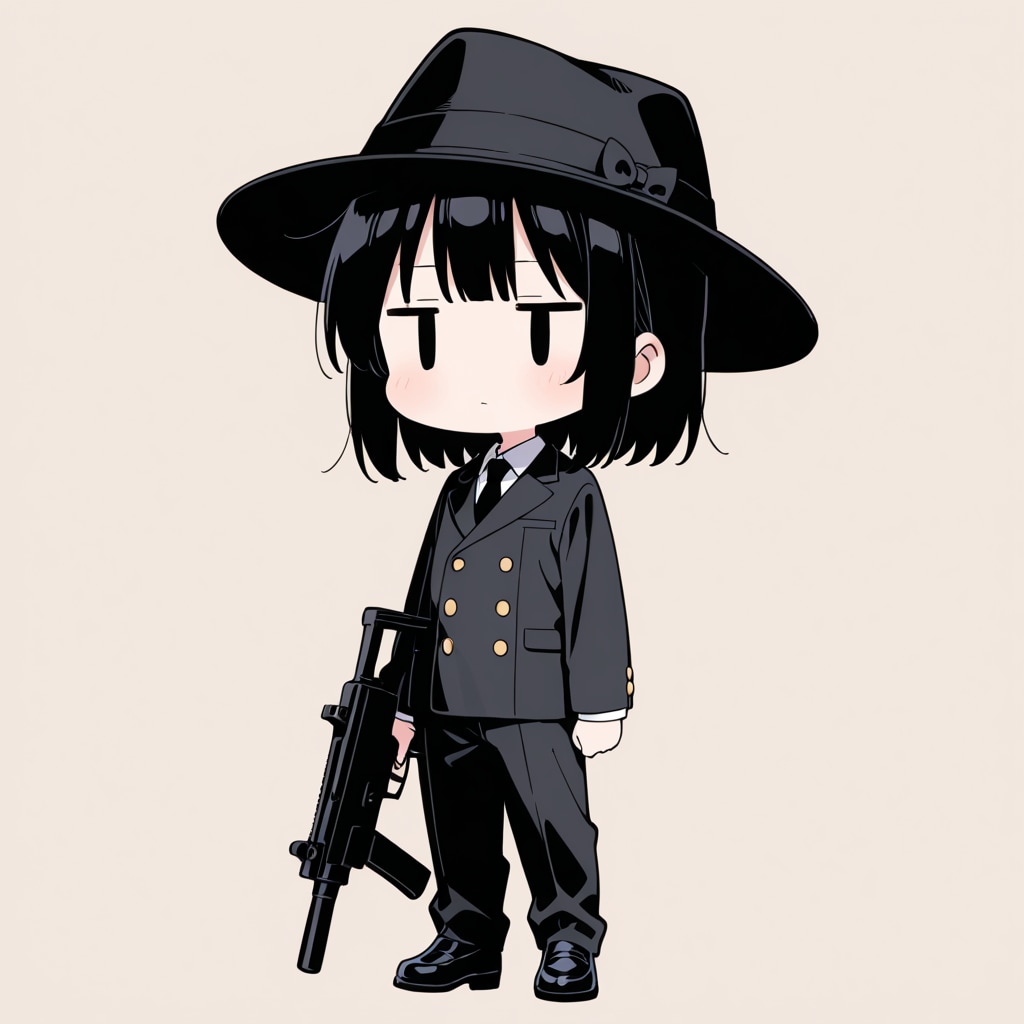 ワルぶってみる