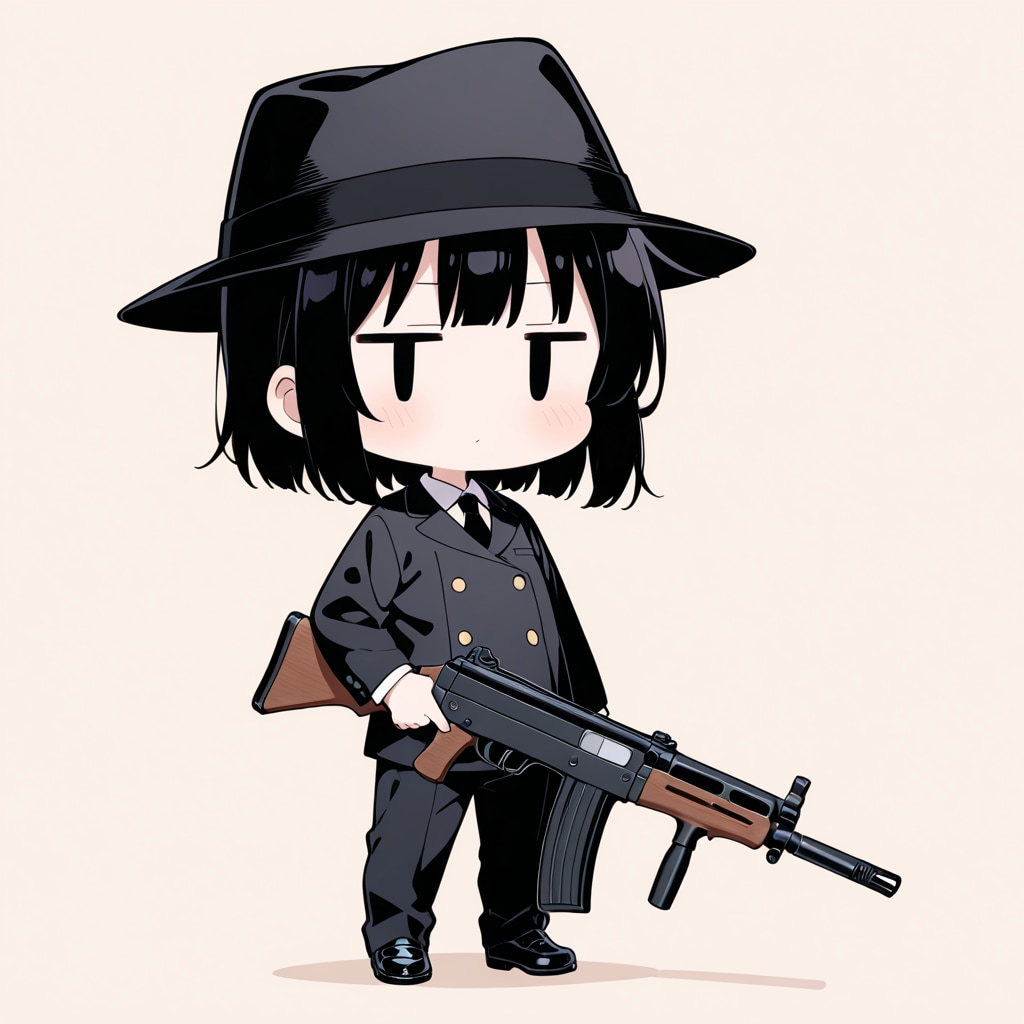 ワルぶってみる