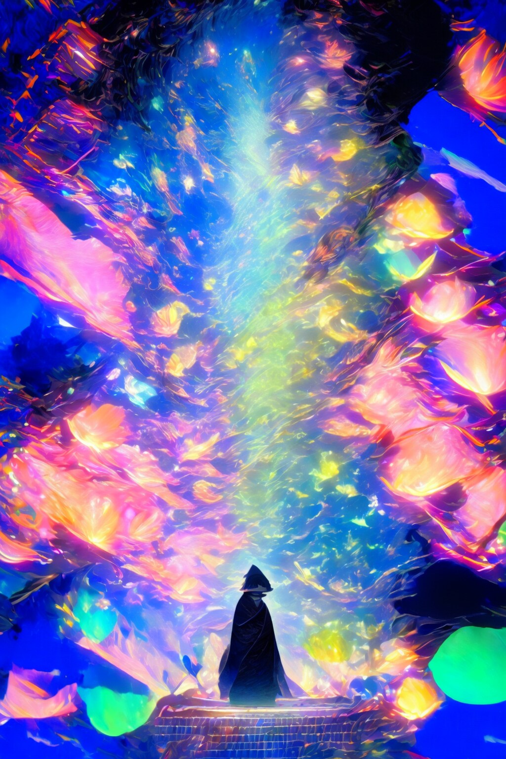 海底の魔導士