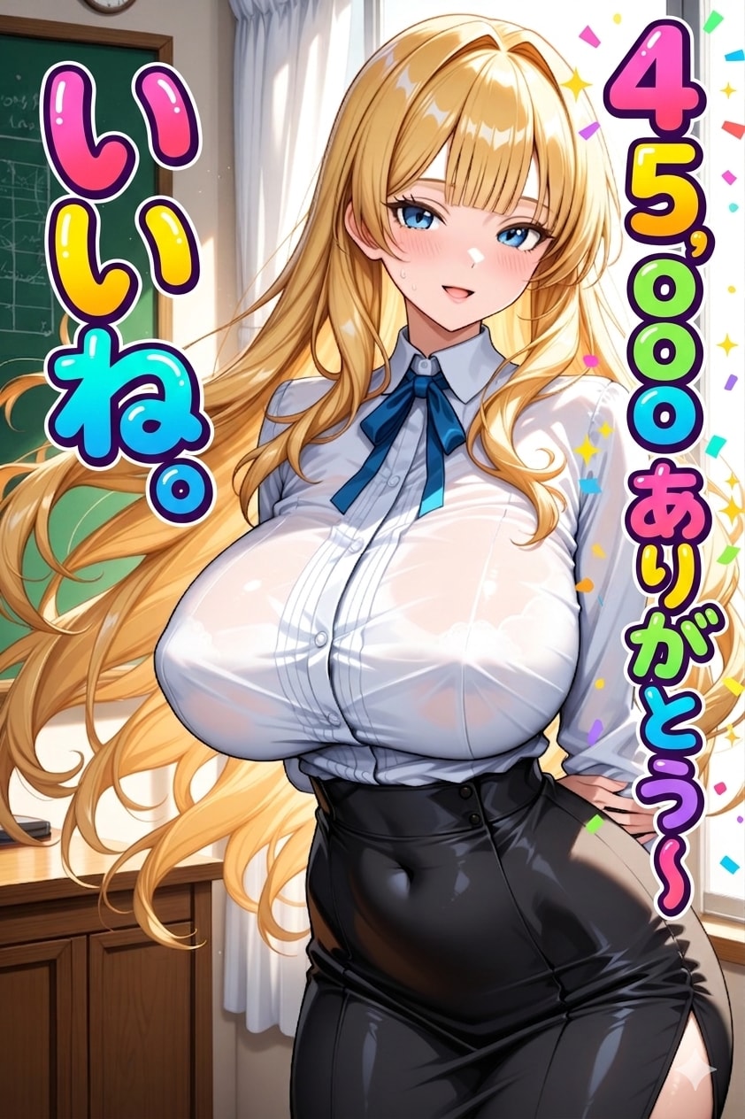 いいね４５，０００ありがとう～