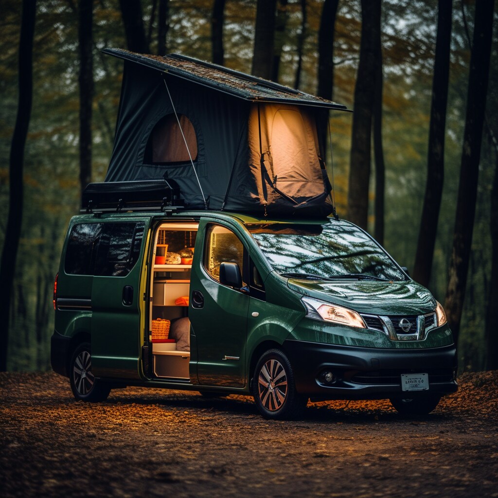 e-NV200 Camper Van