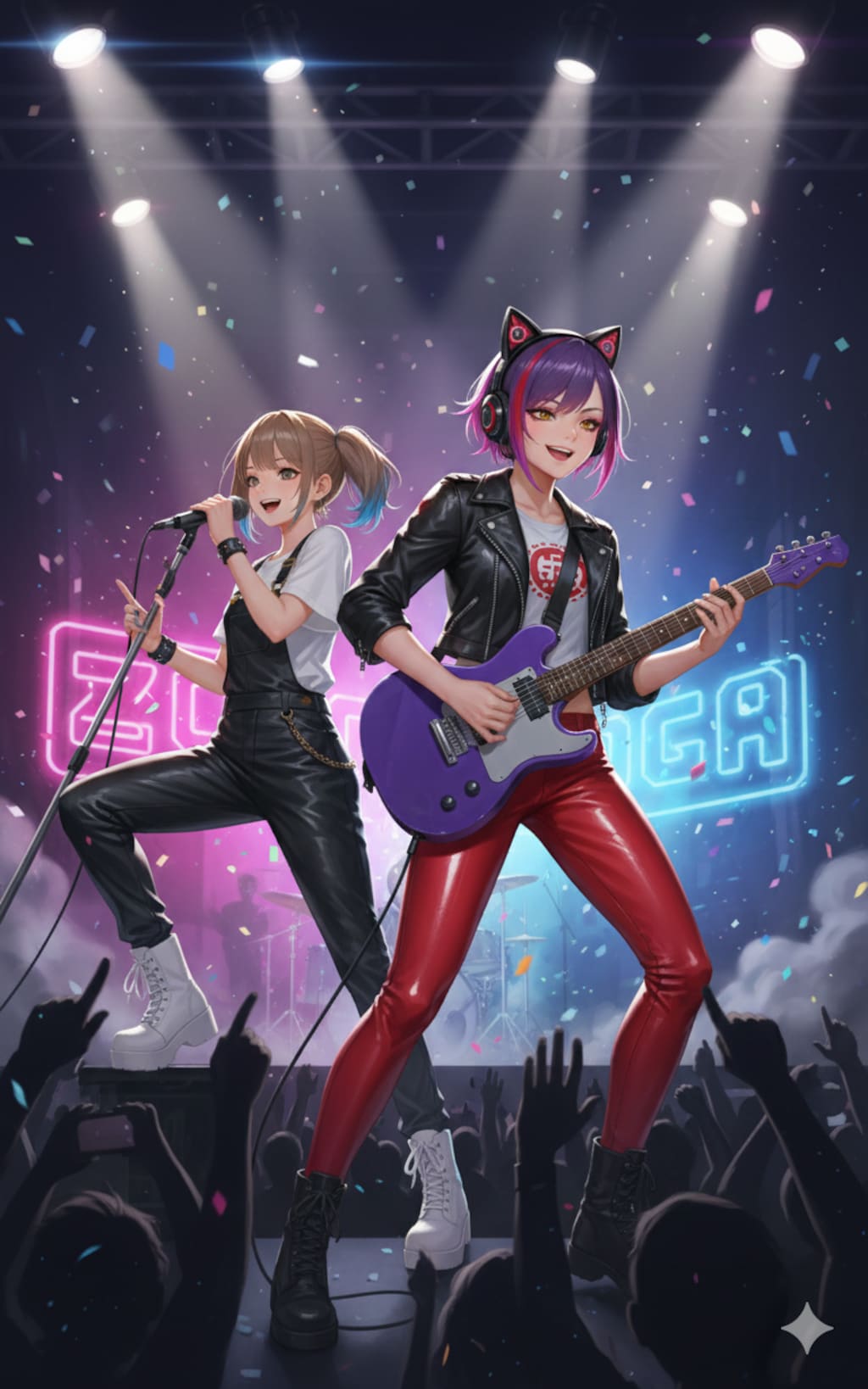 【FA】しばあやちゃんとケイの共演