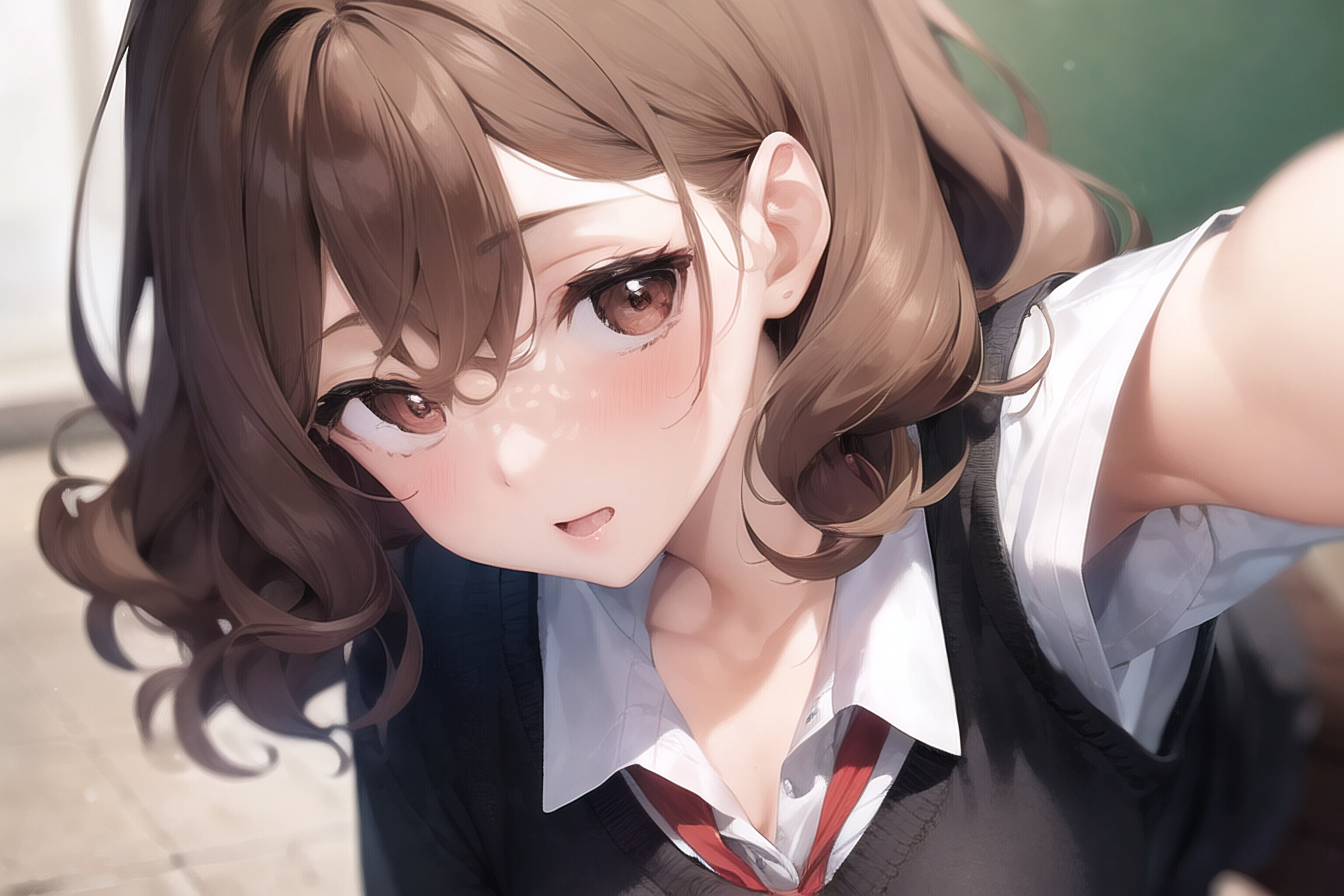 脇が甘い・・・